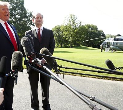 Trump downplays US State Department’s failure to release more Epstein files