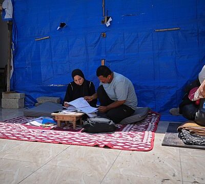 In Gaza, hundreds of thousands of students are forced to miss school for the second year in a row