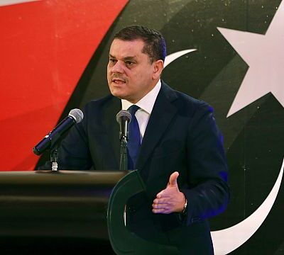 Libyan PM Dbeibah condemns dire conditions in Gaza during meeting with US officials