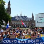 Failure to tackle climate change could be a violation of international law, UN court finds