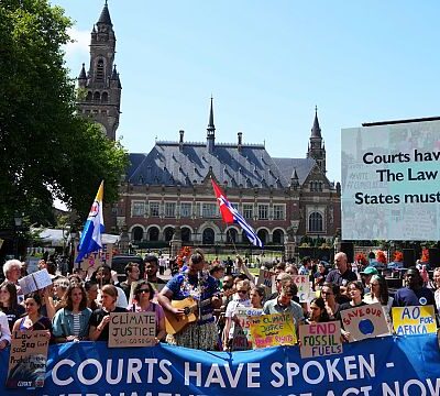 Failure to tackle climate change could be a violation of international law, UN court finds