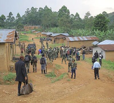 Dozens killed in attack on church in the eastern DR Congo