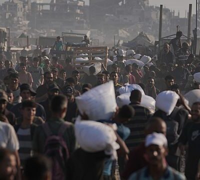 Israel to open humanitarian corridors amid global outrage over starvation in Gaza