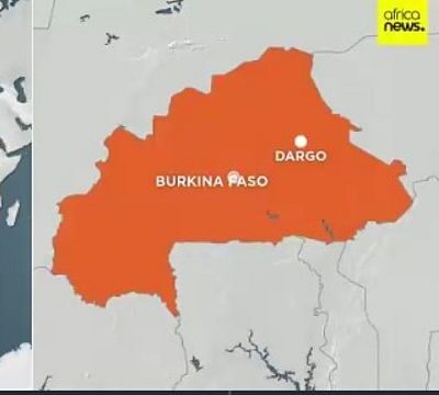 Militant attack on a military base in Burkina Faso kills 50 troops