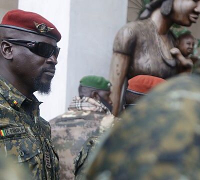 Guinea’s junta suspends three main political parties