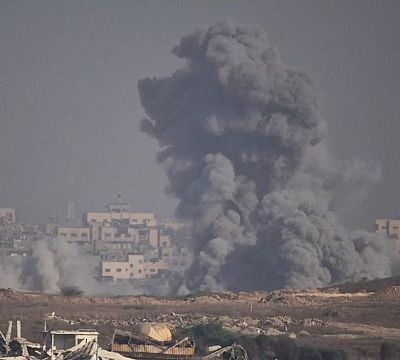 Four journalists killed in Israeli strike on hospital in Gaza, health officials say