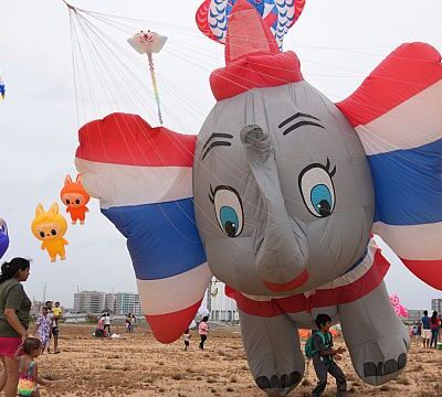 Sri Lanka’s International Kite Festival returns after six-year break