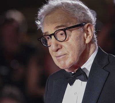 Woody Allen’s appearance at Moscow film festival draws sharp condemnation from Ukraine
