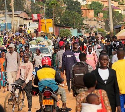 First deportees arrive in Rwanda as part of a deal with Washington