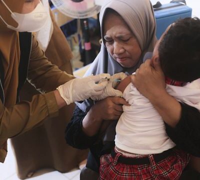 Measles outbreak kills 17 in Indonesia’s east java