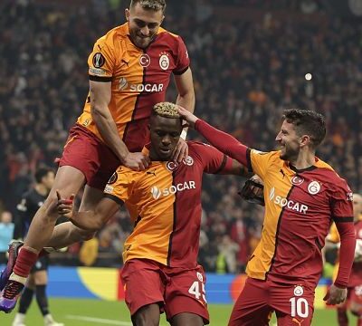 Galatasaray smashes transfer record with €75m Osimhen signing