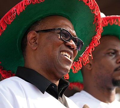 Nigerian opposition leader says he will serve one-term presidency