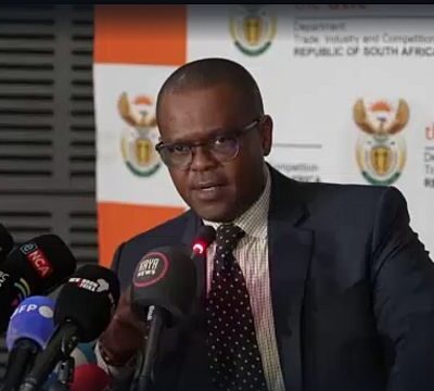 South African officials say planned US tariffs could put 30,000 jobs at risk