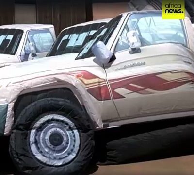 Mali seizes inflatable cars it says armed groups planned using as decoys