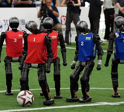 AI-powered robots prepare for first World Humanoid Robot Games