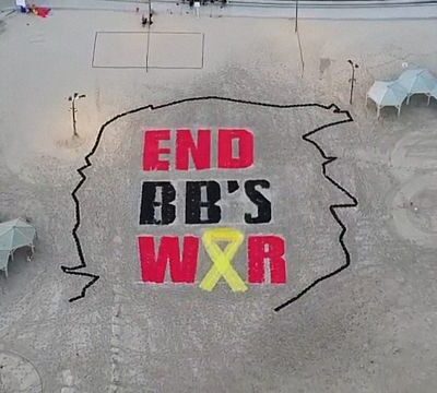 Hostage families join nationwide protests over Gaza offensive