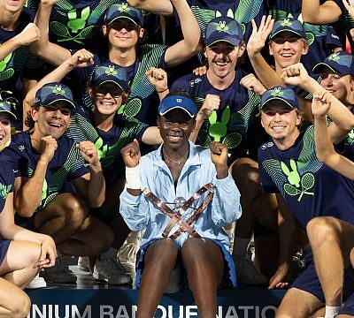 Victoria Mboko stuns Naomi Osaka to win National Bank Open