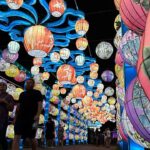 WATCH: Philadelphia’s Franklin Square glows in annual lantern festival
