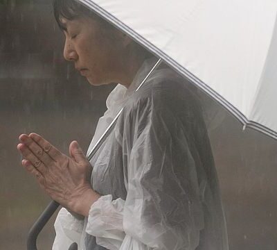 Japan commemorates 80 years since Nagasaki nuclear bomb attack