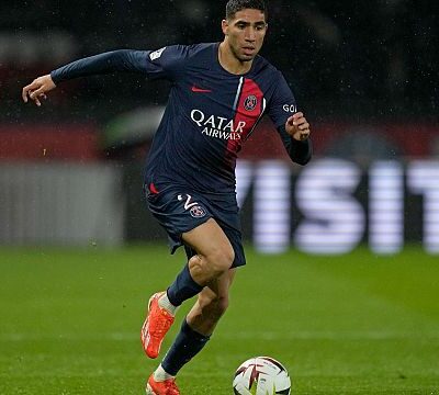 PSG defender Hakimi says he would “deserve the Ballon d’Or”