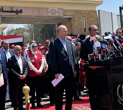 Egypt and Qatar attempt to revive Israel-Hamas ceasefire talks
