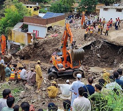 Rescue efforts ongoing in Pakistan as death toll from flash floods rises to almost 400