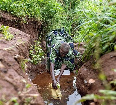 In African villages, water collection remains a lifelong burden