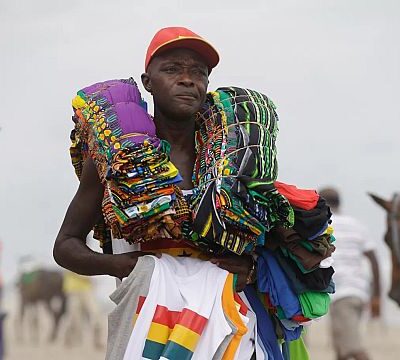 Ghana inflation slows for eighth month in a row