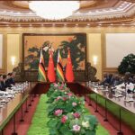 Xi Jinping and Emmerson Mnangagwa announce upgraded bilateral relations