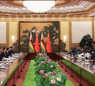 Xi Jinping and Emmerson Mnangagwa announce upgraded bilateral relations