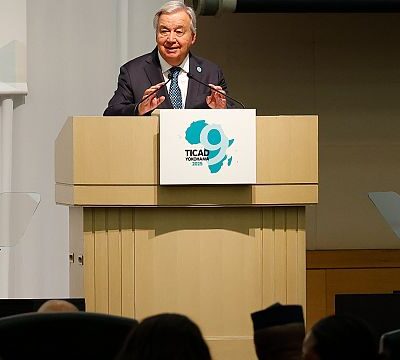 UN Chief Guterres advocates for climate justice and financial reform