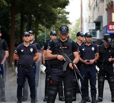 Turkey: Tenager arrested over killing of two police officers in gun attack