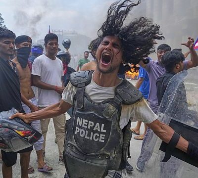 Nepal PM resigns as protesters torch politicians’ homes