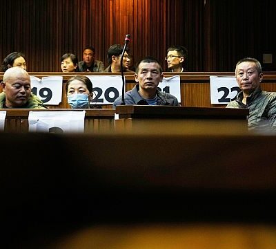 7 Chinese sentenced to 20 years each for trafficking and forced labor in South Africa