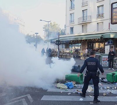 Police make 295 arrests as ‘Block everything’ movement sweeps France