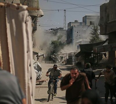 UN General Assembly overwhelmingly backs two-state solution to Israel-Palestinian conflict