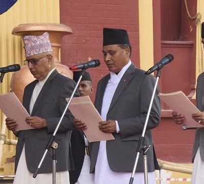 Nepal’s interim PM appoints cabinet amid post-protest recovery