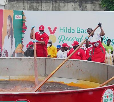 Nigeria: Hilda Baci’s record for largest pot of jollof rice confirmed by Guinness World Records