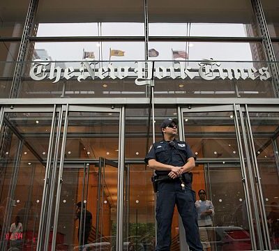 Trump files $15 billion defamation lawsuit against The New York Times