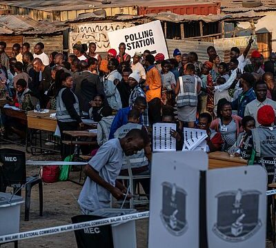 Malawians hope for change as they cast vote in presidential election