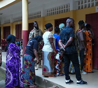 Guinea votes on constitutional referendum that could pave return to civilian rule