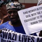 Eswatini protesters rally at US Embassy over deportation deal