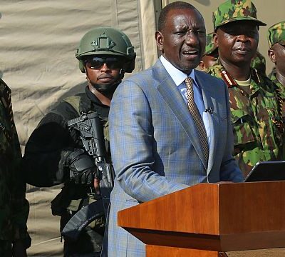 UN General Assembly: Kenyan president Ruto says Haiti crisis “can and must be solved”