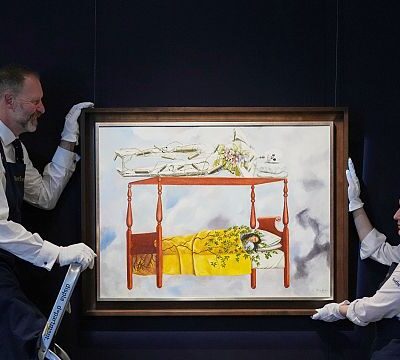 Frida Kahlo self-portrait could sell for more than $60M, smash record for female artist