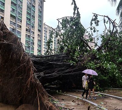 At least 15 killed as typhoon rains cause deadly flooding in Taiwan