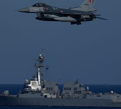 Egypt and Turkey hold joint naval exercises for first time in 13 years