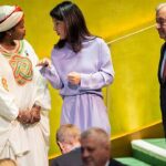 UN delegates use fashion to bring culture and tradition to global stage