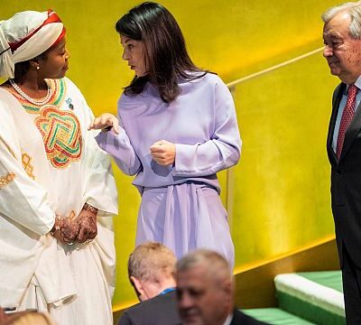 UN delegates use fashion to bring culture and tradition to global stage
