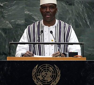 AES Confederation ‘will not stand by in the face of attacks,’ Mali PM tells UN