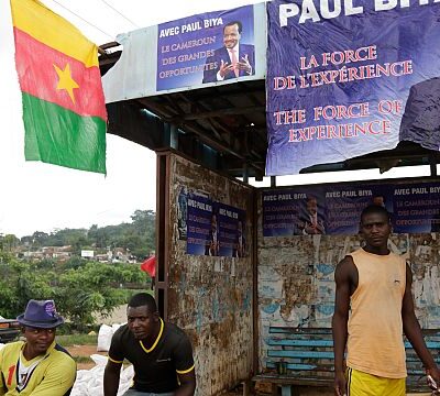 Presidential campaign kicks off in Cameroon as opposition hopes to defeat Paul Biya